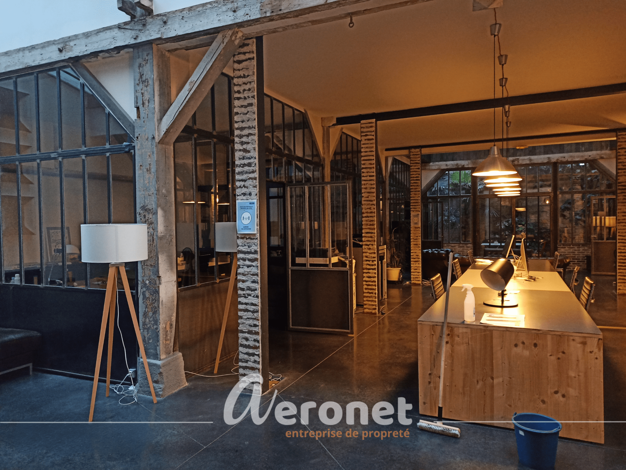 Nettoyage bureaux paris